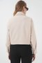 0717 Women's Short Cashmere Jacket - Beige - 7