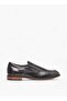 Solid Slip-On Loafers - 3