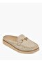 Flora Bella Metal Accent Slip-On Mules - 2
