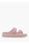 Celeste Women's Buckle Accent Slide Slippers with Slip-On Closure - 2