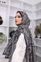 Soft Silk Retro Pattern Cotton Shawl - 3
