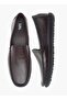 Textured Slip-On Loafers