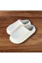 Men's Cream Furry Slip-Resistant Light Sole Office Home Casual Slippers - 3