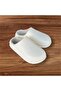 Men's Cream Furry Slip-Resistant Light Sole Office Home Casual Slippers - 2