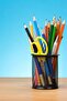Rot Metal Wire Desk Set 3 Pieces Black Desktop Pen Holder Fx - 4