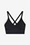 Seamless sports bra Medium support