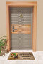 Modern Digital Printing Leon, the Power of Love Door Front Mat - 2