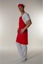 Red Chef and Kitchen Hanging Apron - 2