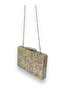 Sequin Embroidered Patterned Colorful Evening Dress Bag Evening Bag - 5