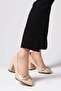 Leandra Nude Color Women's Heeled Shoes