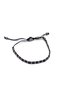 Leather and Onyx Stone Natural Stone Men's and Women's Bracelet 201023652