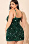 Plus Size Evening Dress - 2