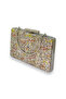 Sequin Embroidered Patterned Colorful Evening Dress Bag Evening Bag - 7