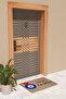 Modern Digital Printing Evil Eye Beaded Welcome to Our Home Door Mat - 3