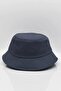 100% Cotton Navy Bucket Fisherman Hat Bucket Hat - 3
