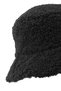 Women's Black Winter Fisherman Bucket Hat - 2