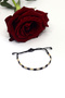 Leather and Yemen Agate Stone Natural Stone Men's and Women's Bracelet 201023649 - 4