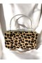 2026 Trend Imported Feathered L Leopard Printed Metal S Strappy Case Evening Dress Ç Bag Stylish Clutch Prom Graduation