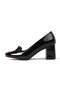 Black Adela Women's Heeled Shoes - 6