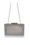 Special Design Evening Dress Portfolio – Laser Patterned, Wedding, Evening Bag |   Anthracite Platinum - 4