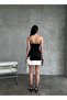 Ribbon Pearl Detail Dress - 4