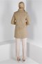 POCKET STAND COLLAR COAT 90310 - 3