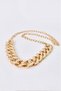 Metalized Chain Tetaylı Women's Belt Trouser Belt Dress Belt Shirt Belt Coat Belt - 3