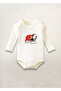 Turkish Flag Ataturk Printed Cotton Long Sleeve Snap Fastener Baby Bodysuit Athlete Jumpsuit