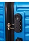 Pilgrimage Set of 3 Traveling Luggage | Hardside Trolley | 20/24/28 Blue - 5