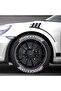 ملصق كتابة الإطارات الأبيض من Bridgestone - 4 قطع مقاس 2.5 سم® - 3