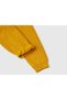 Boy's Mustard Yellow Back Pocket Logo Embroidered Elastic Waist Sweatpants - 3