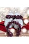 Plum Colored Mother's Maternity Slippers and Crown - Maternity Crown and Slippers - 3