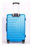 Pilgrimage Set of 3 Traveling Luggage | Hardside Trolley | 20/24/28 Blue - 2