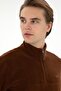 Men's Brown Sweatshirt Tekspor 194576 .4 - 2