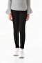 Girls' Leggings with Elastic Waist Pockets - 5