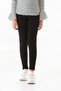 Steel Knitted Girl's Leggings with High Waist Pockets - 5