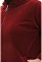 Fleece Cardigan Hooded Araboy Zippered - 5