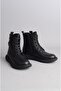 Select 1537 genuine leather women's boot black - 5