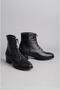 Select y075 genuine leather special production high heel women's boot (heel height: 4 cm) black - 6