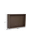 Matte Brown-Small - 7