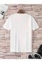 Smiley Face T-Shirt Short Wide Leg Comfortable Fit Black Bottom White Top Short Set - 2