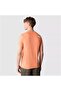 M S/S Simple Dome Tee - Eu Orange - 2