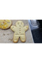 2Pcs White Color Shrek Cookie Man Mold - 2
