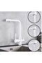 E.m.white Purified 3 Way Kitchen Faucet