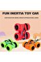 Double Sided Push Pull Car