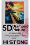 50X40 Crystal Stone Diamond Painting Tapestry Mosaic Puzzle Set - 2