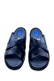 Men's Genuine Leather - Orthopedic Soft Memory Foam Puff Summer Slippers - 3