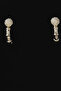 Xuping Hoop Jewelled Earrings - 4