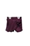 Off the Shoulder Pleated Shorts Skirt Suit - 3
