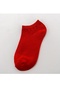 Colorful (8 Pairs) Cotton Lycra Women's Booties Socks - 3